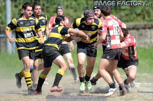 2015-05-10 Rugby Union Milano-Rugby Rho 0538